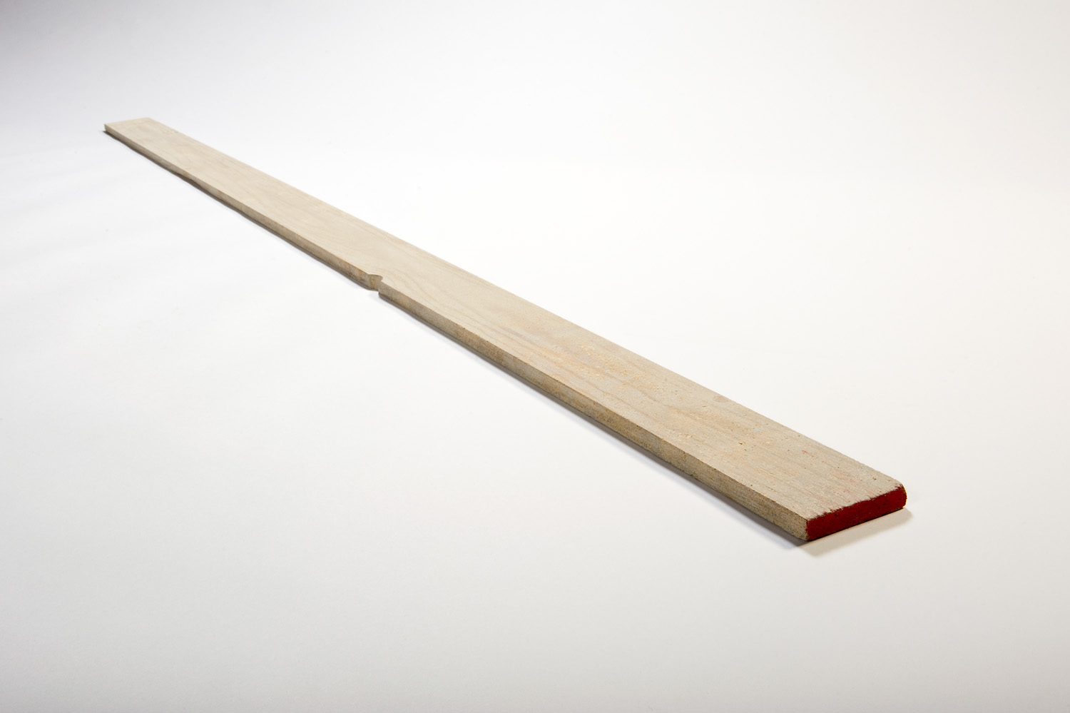Make it yourself: A Short Life (2012) limestone and acrylics 154x1x8 cm